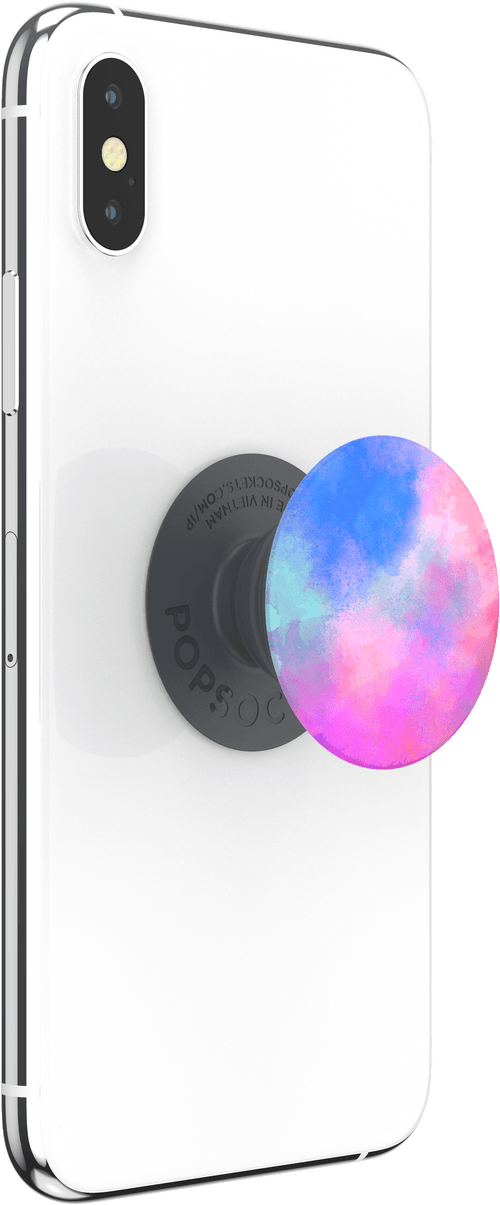 PopoSocket Basic PopGrip: Painted Haze