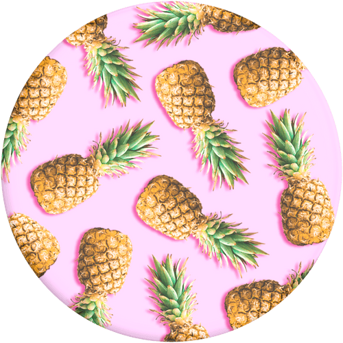 PopoSocket Basic PopGrip: Pineapple Palooza