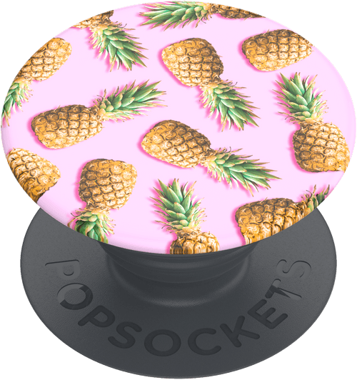 PopoSocket Basic PopGrip: Pineapple Palooza