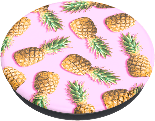 PopoSocket Basic PopGrip: Pineapple Palooza
