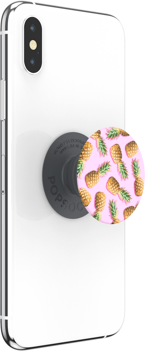 PopoSocket Basic PopGrip: Pineapple Palooza