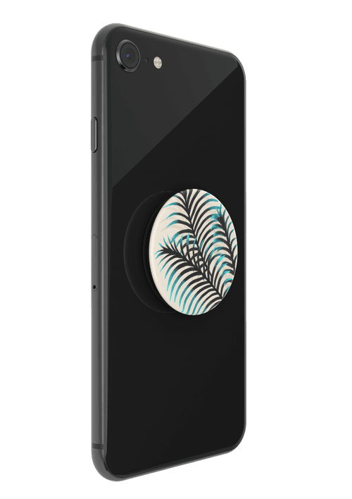 PopSockets Swappable PopGrip- Pacific Palm