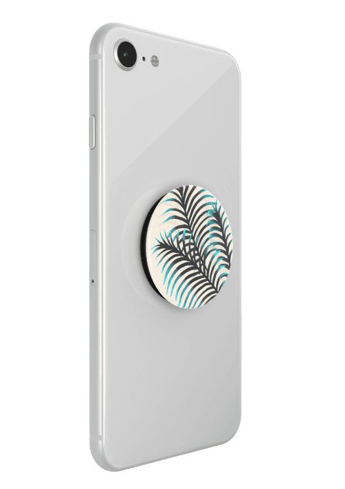 PopSockets Swappable PopGrip- Pacific Palm