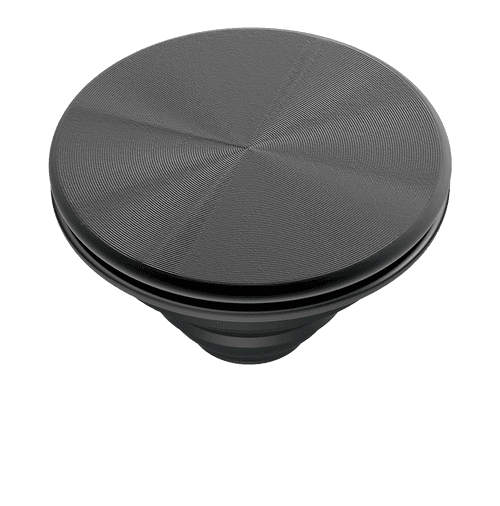 Backspin Aluminum Black