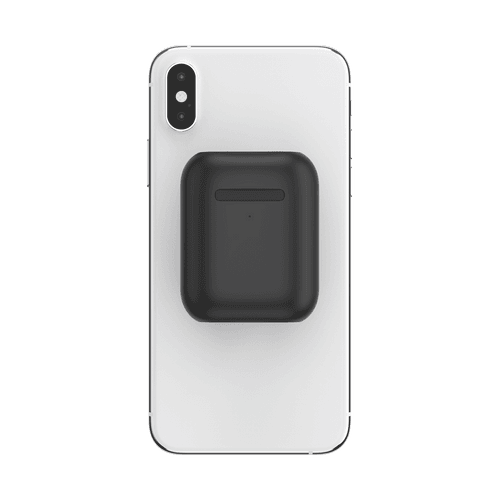 PopGrip AirPods Holder Black