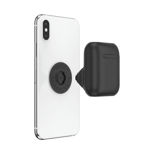 PopGrip AirPods Holder Black