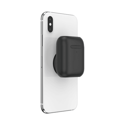 PopGrip AirPods Holder Black