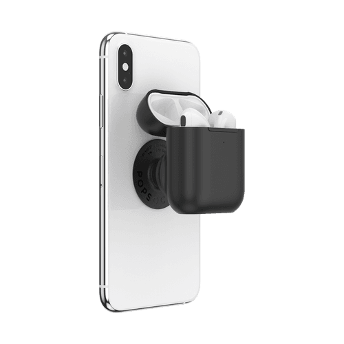 PopGrip AirPods Holder Black