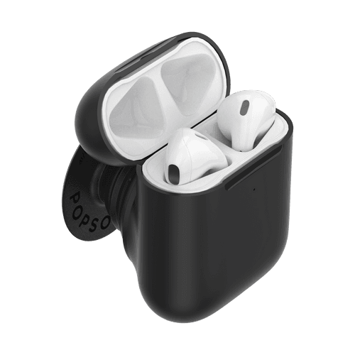 PopGrip AirPods Holder Black