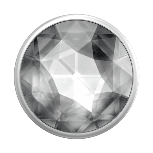 Disco Crystal Silver