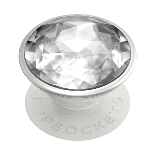Disco Crystal Silver