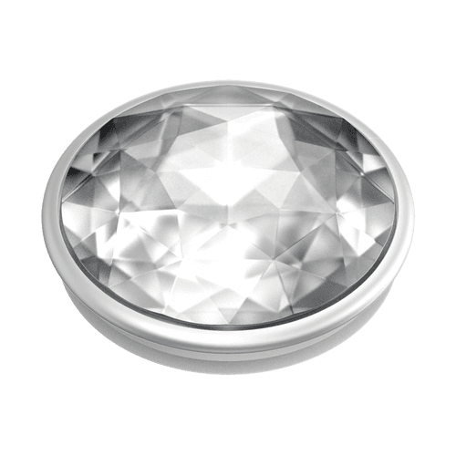 Disco Crystal Silver