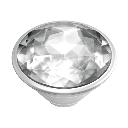 PopTop- Disco Crystal Silver