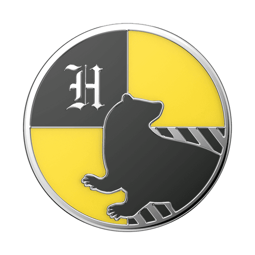 ENAMEL HUFFLEPUFF