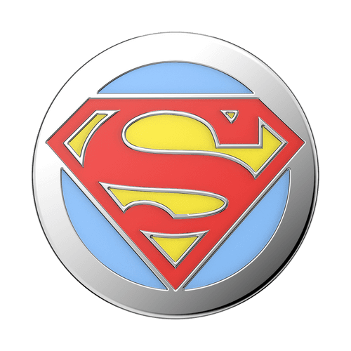 Enamel Superman