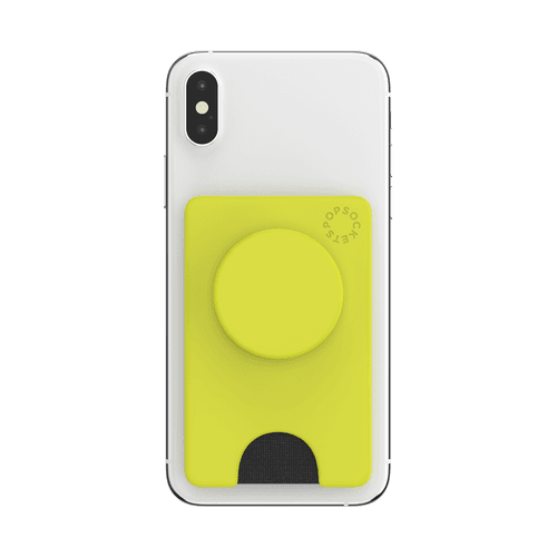 PopWallet+ Neon Yellow