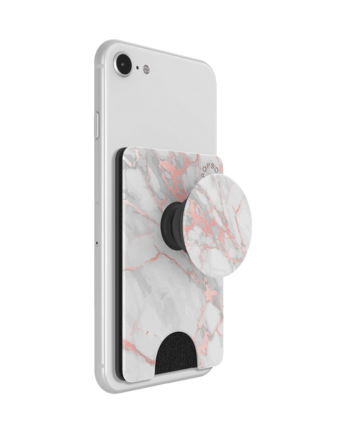 PopWallet+ Rose Gold Lutz Marble