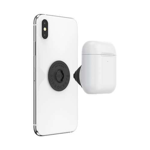 PopGrip AirPods Holder White