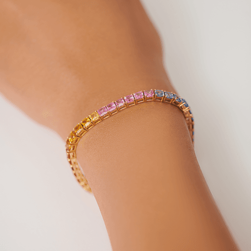 Rainbow Bracelet Asscher