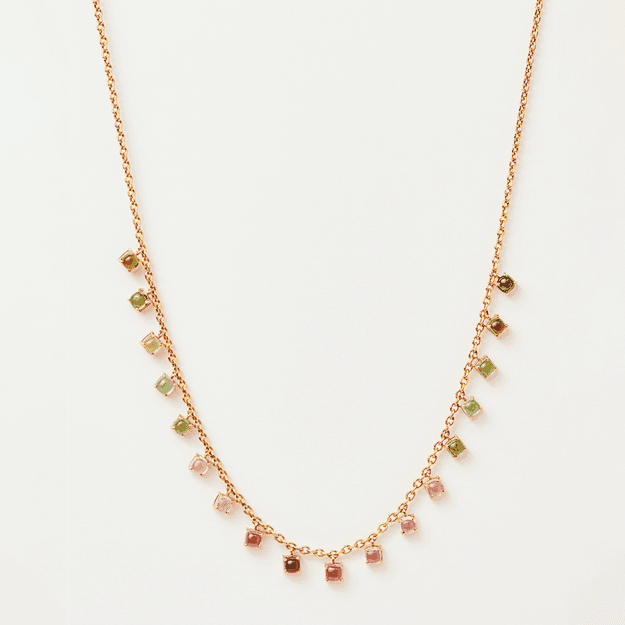 Yin-Yang Tourmaline Necklace