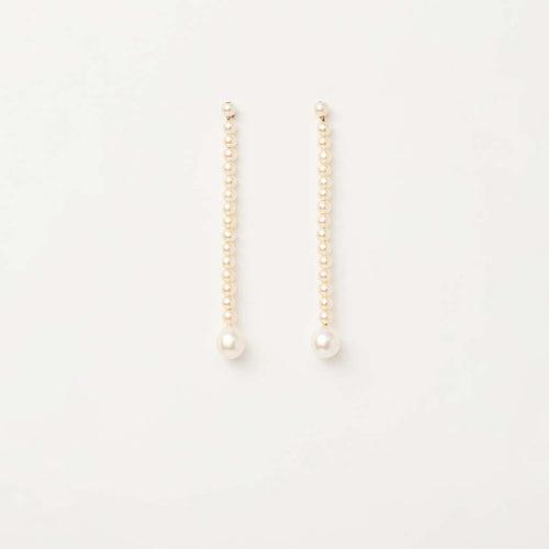 All-Pearl Earrings