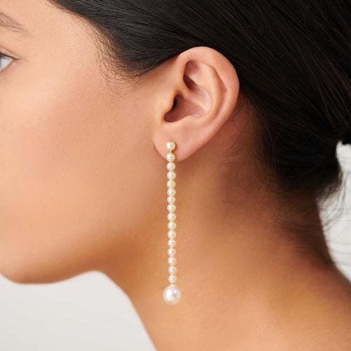 All-Pearl Earrings