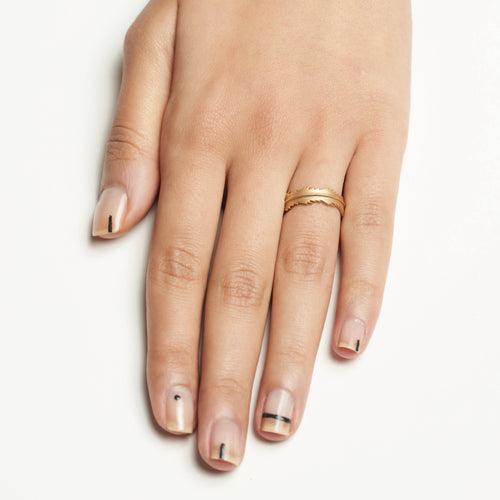 Palm Leaf Ring