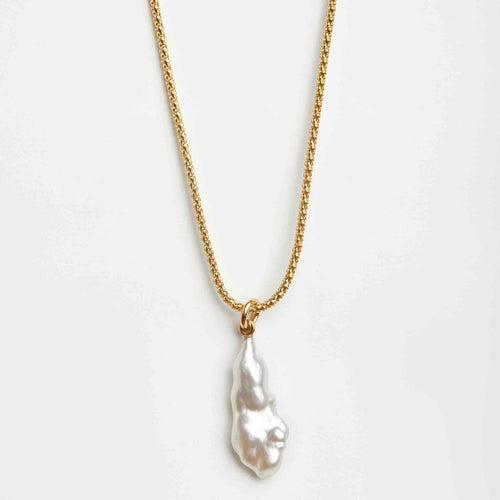 Baroque Pearl Necklace