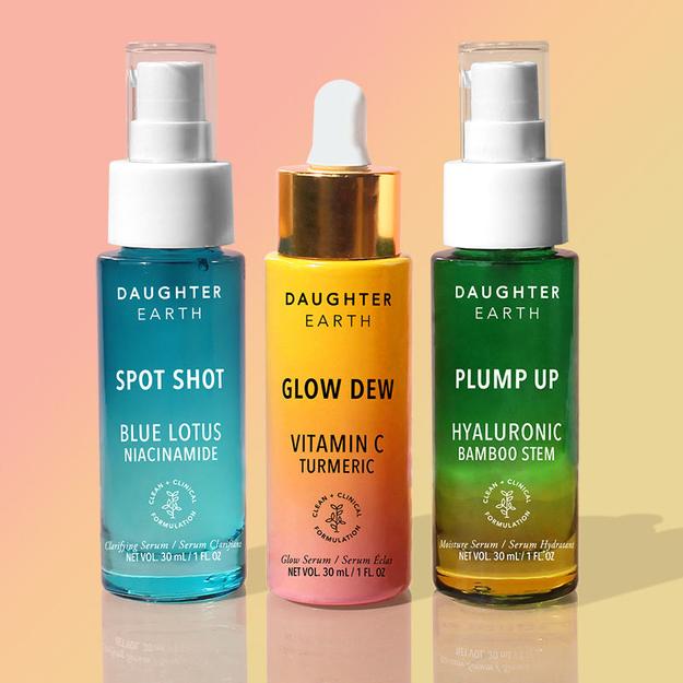 Dreamy Drops Serum Trio - Vitamin C Serum + Niacinamide Serum + Hyaluronic Acid Serum