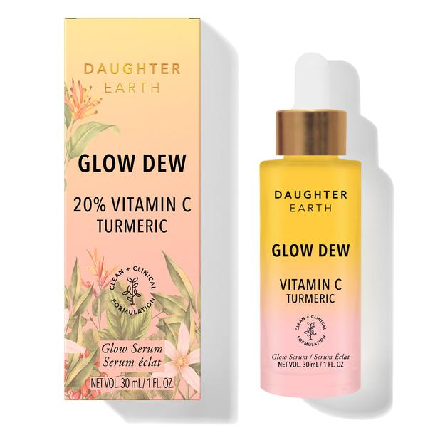 Glow Dew - 20% Vitamin C with Ginseng + Turmeric Serum