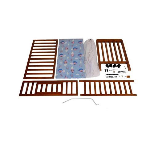 Florence Wooden Baby Cot | COD Not Available