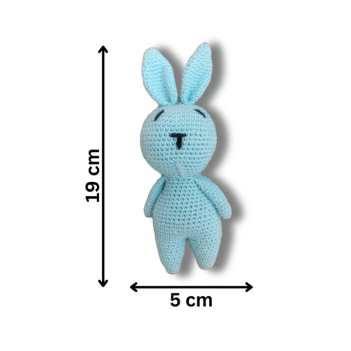 Hoppin' Trio Rattle, Teether and Bunny