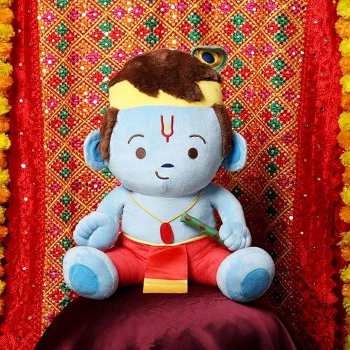 Baby Krishna Large (22 inch) Huggable Plush Toy