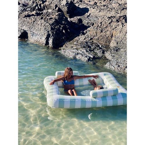 Luxe Twin Hammock Float (The Vacay Soft Olive)