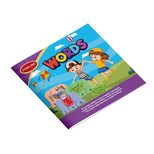 Words For Kids Puzzle | 3+Years | 108 N Puzzle Pieces, 1 N Activity Book