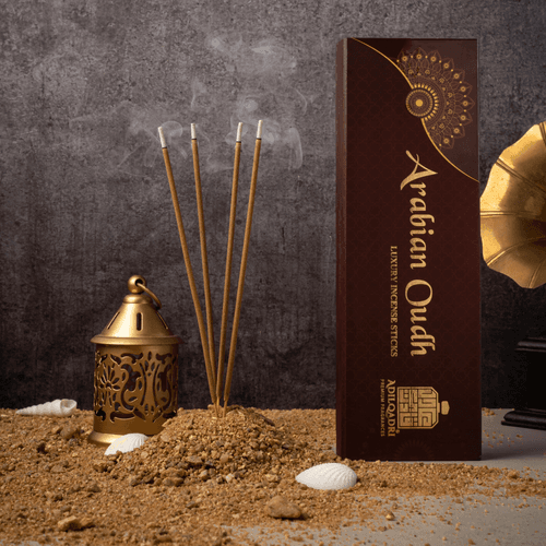 Adilqadri Arabian Oudh Premium Quality Agarbatti ( Incense Stick ) 100 gms