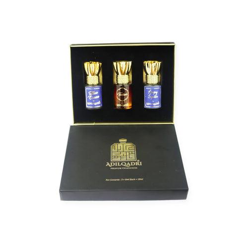 Assorted Luxury Attar Perfume Gift Set (3 × 6Ml)