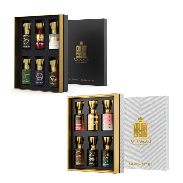 Assorted And Essensia Luxury Attar Perfume Gift Set - Pack Of 2