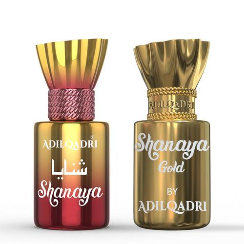 2 Pcs Attar Set Shanaya And Shanaya Gold 5.5 Ml Each