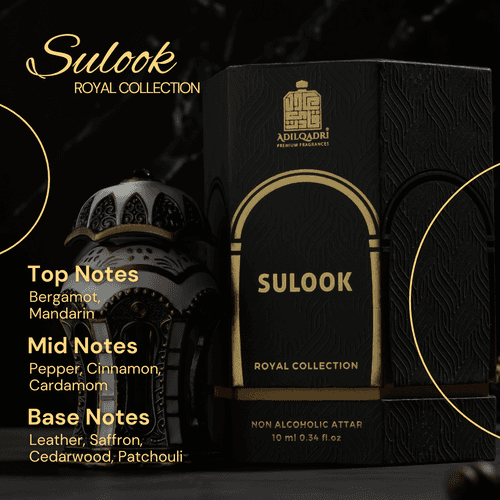 Sulook Royal Attar Perfume 10 ML