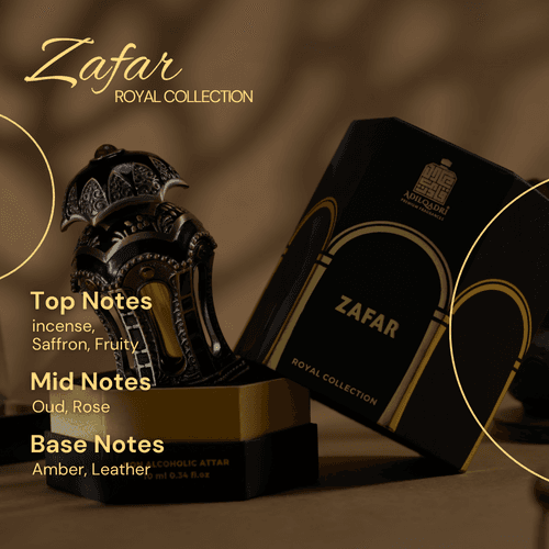 Zafar Royal Attar Perfume 10 ML