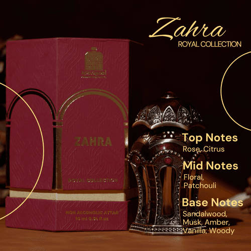 Zahra Royal Attar Perfume 10 ML