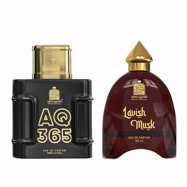 (Combo) AQ-365 And Lavish Musk Perfume Spray 100 Ml Each