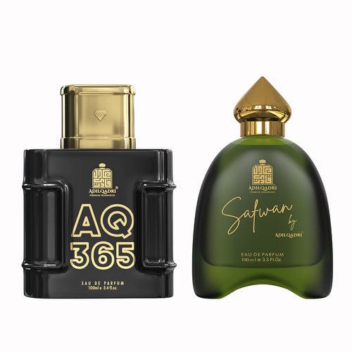 (Combo) AQ 365 And Safwan Perfume Spray 100 Ml Each