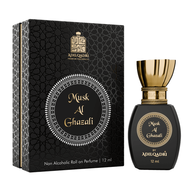 Musk Al Ghazali Luxury Attar Perfume