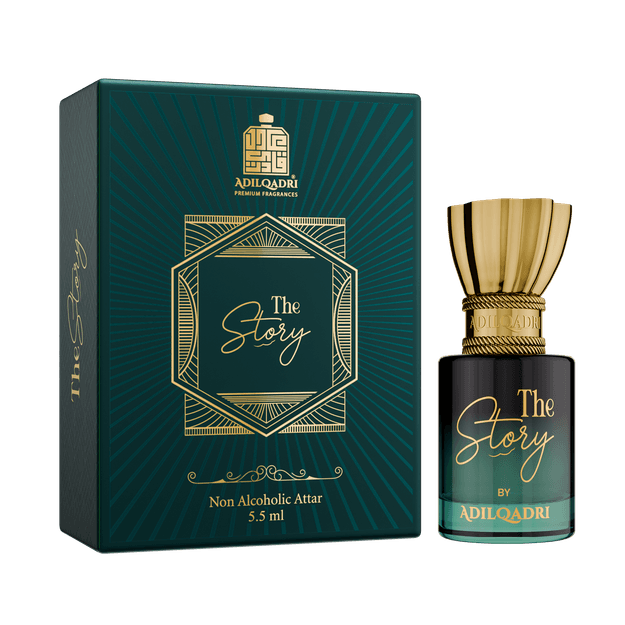 The Story Luxury Attar Perfume