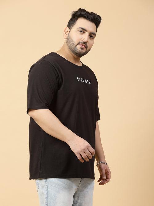 Elevate Expression Oversized T-Shirt