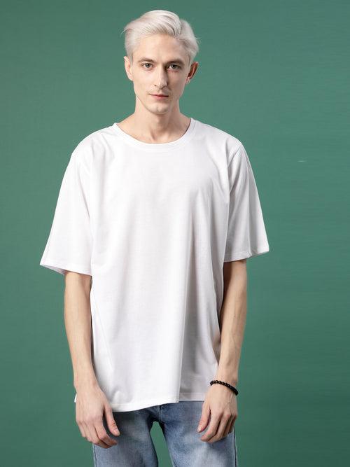 Modern Comfort Men's Jersey Oversized Printed T-shirt