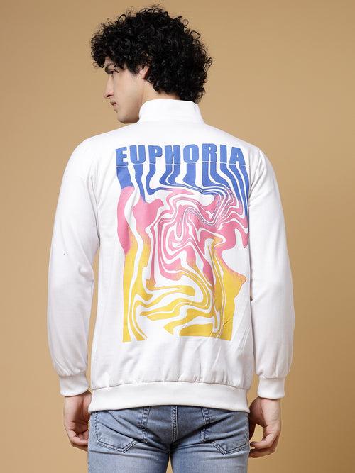 Euphoria Puff Printed Sweatshirt