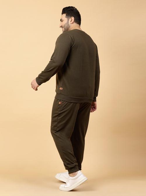 Soft Style Statement Terry Tracksuit